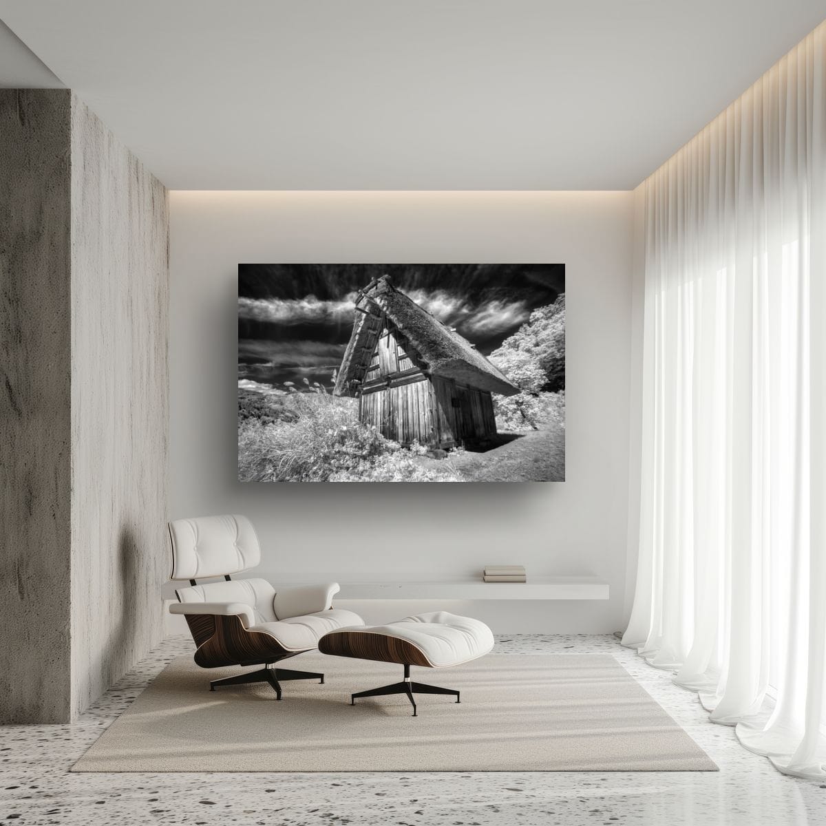 Shirakawa-go, Japan – Heritage Village Wall Art