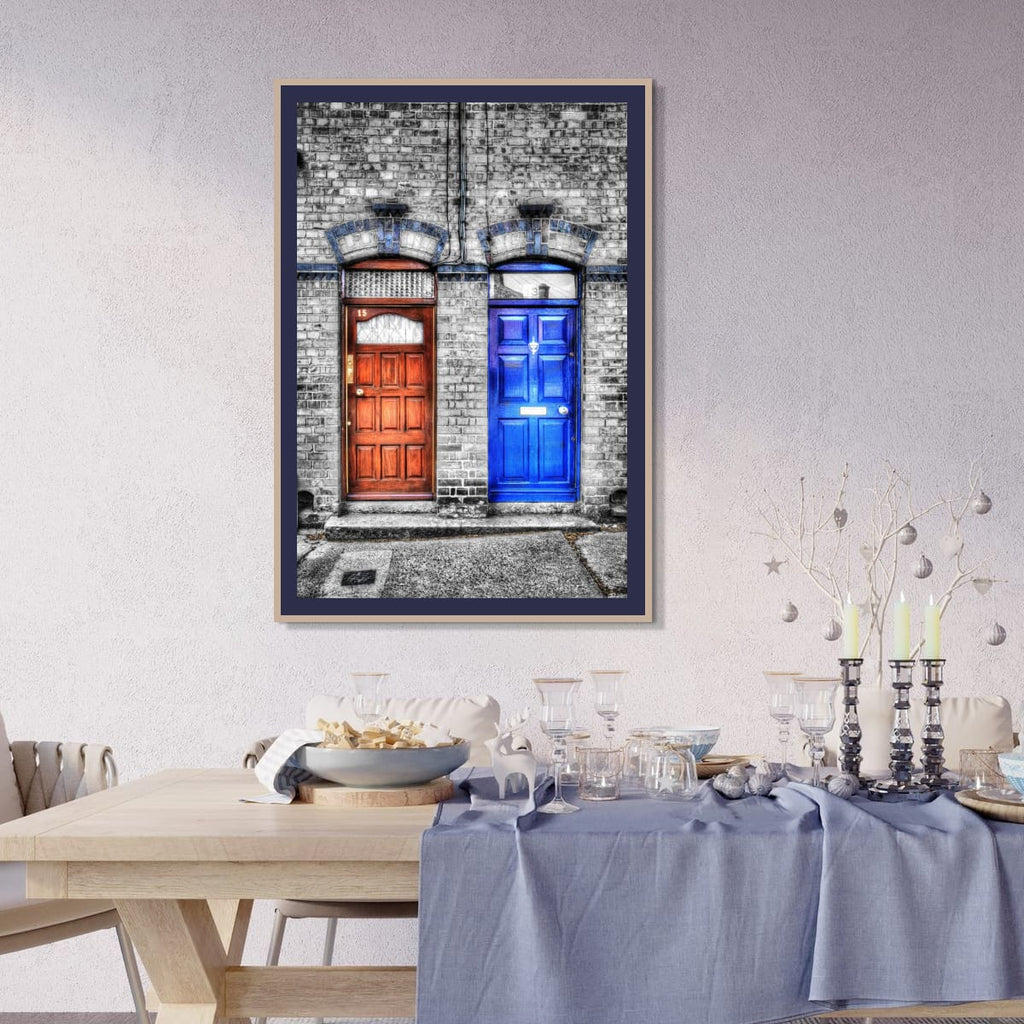 Dublin, Ireland – Artistic Door Study Wall Art