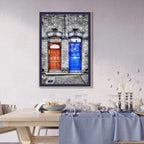 Dublin, Ireland – Artistic Door Study Wall Art