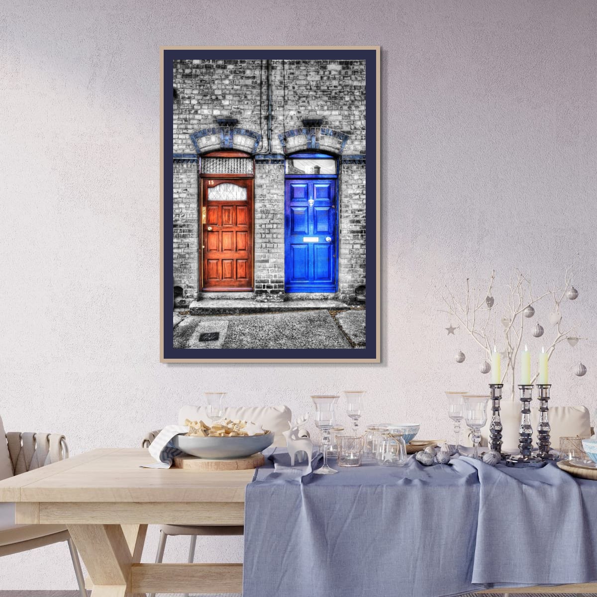 Dublin, Ireland – Artistic Door Study Wall Art