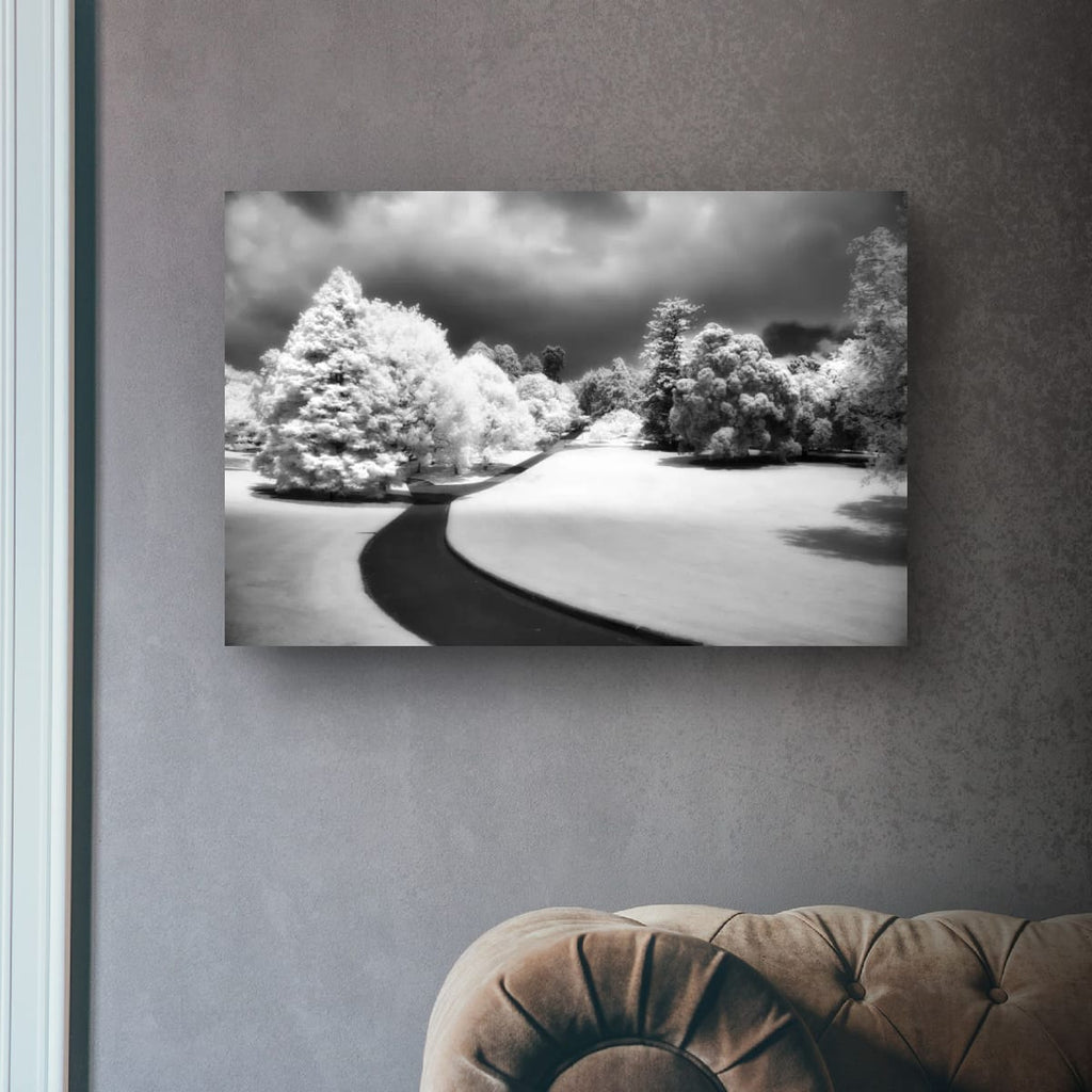 Hobart, Tasmania – Infrared Monochrome Wall Art