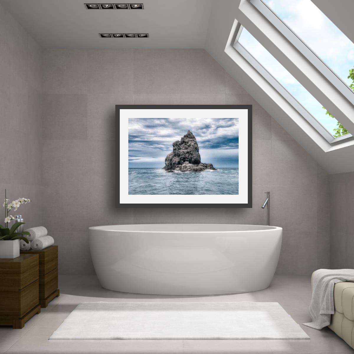 Bruny Island – Tasmanian Coastal Sentinel Wall Art