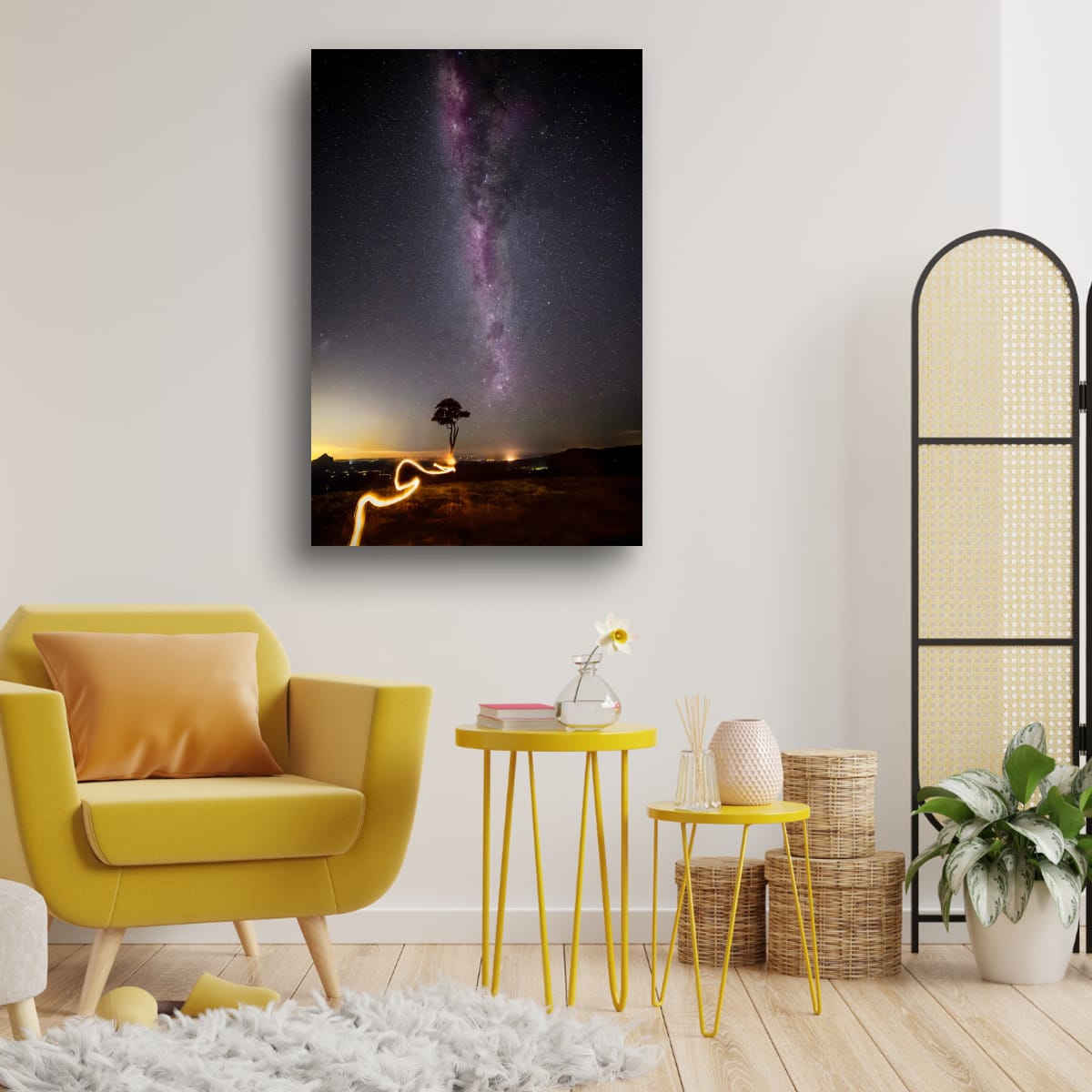 Maleny, Queensland – Astro Landscape Wall Art