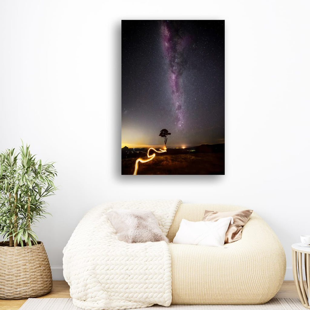 Maleny, Queensland – Astro Landscape Wall Art