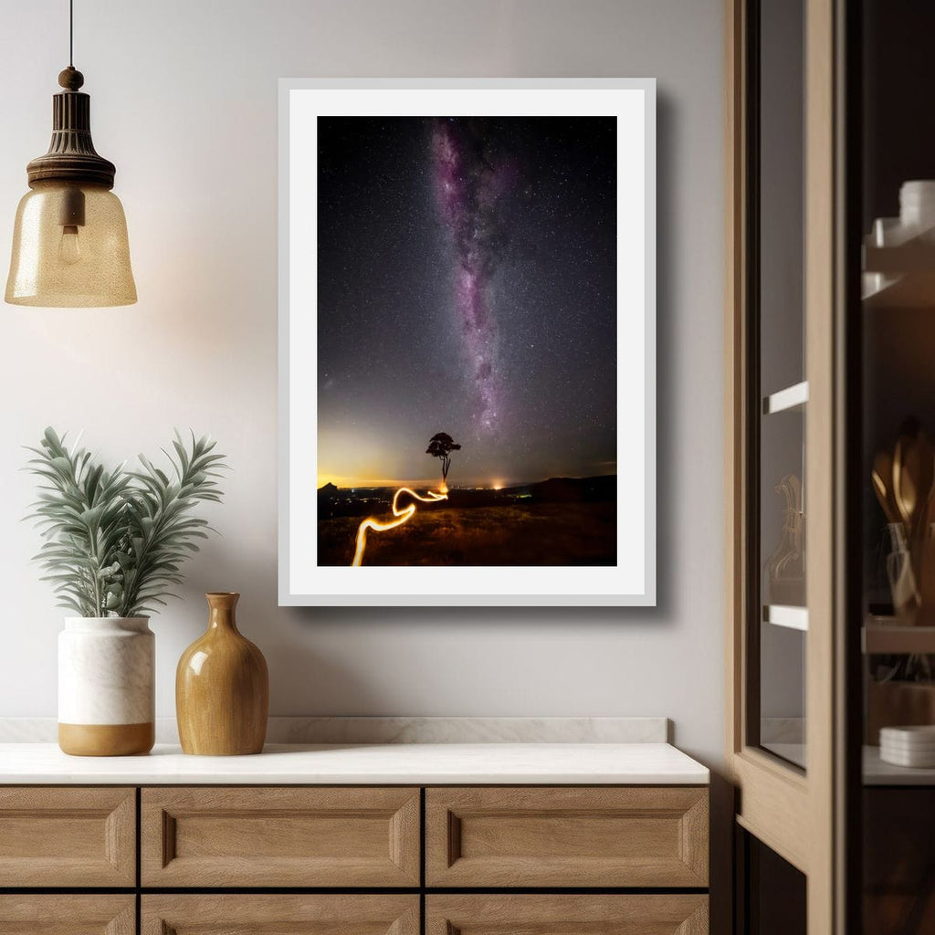 Maleny, Queensland – Astro Landscape Wall Art