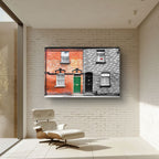 Dublin, Ireland – Modern Doorway Wall Art