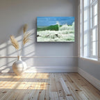 Mooloolaba, Sunshine Coast – Emerald Wave Coastal Wall Art