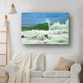 Mooloolaba, Sunshine Coast – Emerald Wave Coastal Wall Art