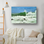 Mooloolaba, Sunshine Coast – Emerald Wave Coastal Wall Art