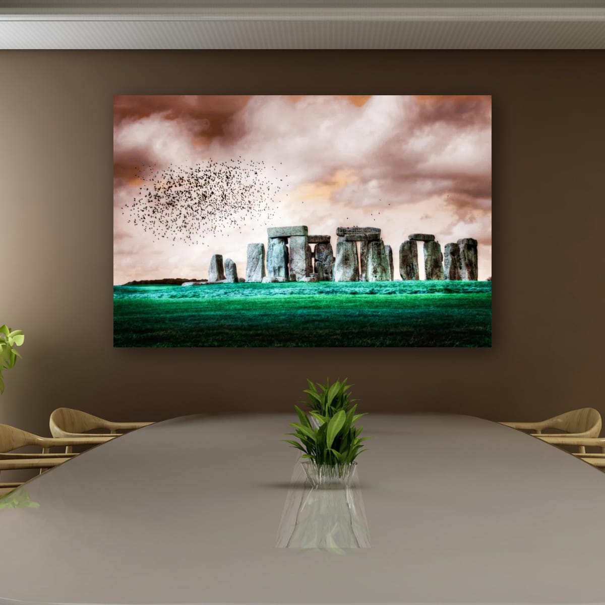 Stonehenge, United Kingdom – Infrared Landscape Wall Art