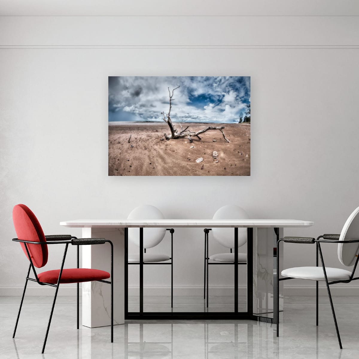 Lee Point, Northern Territory – Coastal Driftwood Wall Art