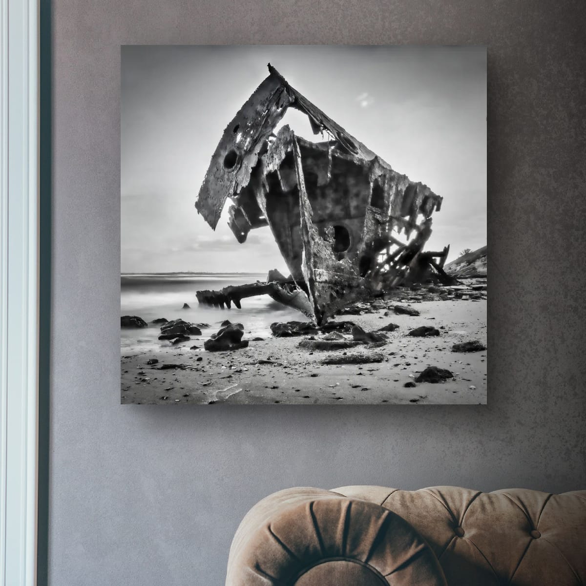 Woody Point, Queensland – HMQS Gayundah Shipwreck Wall Art