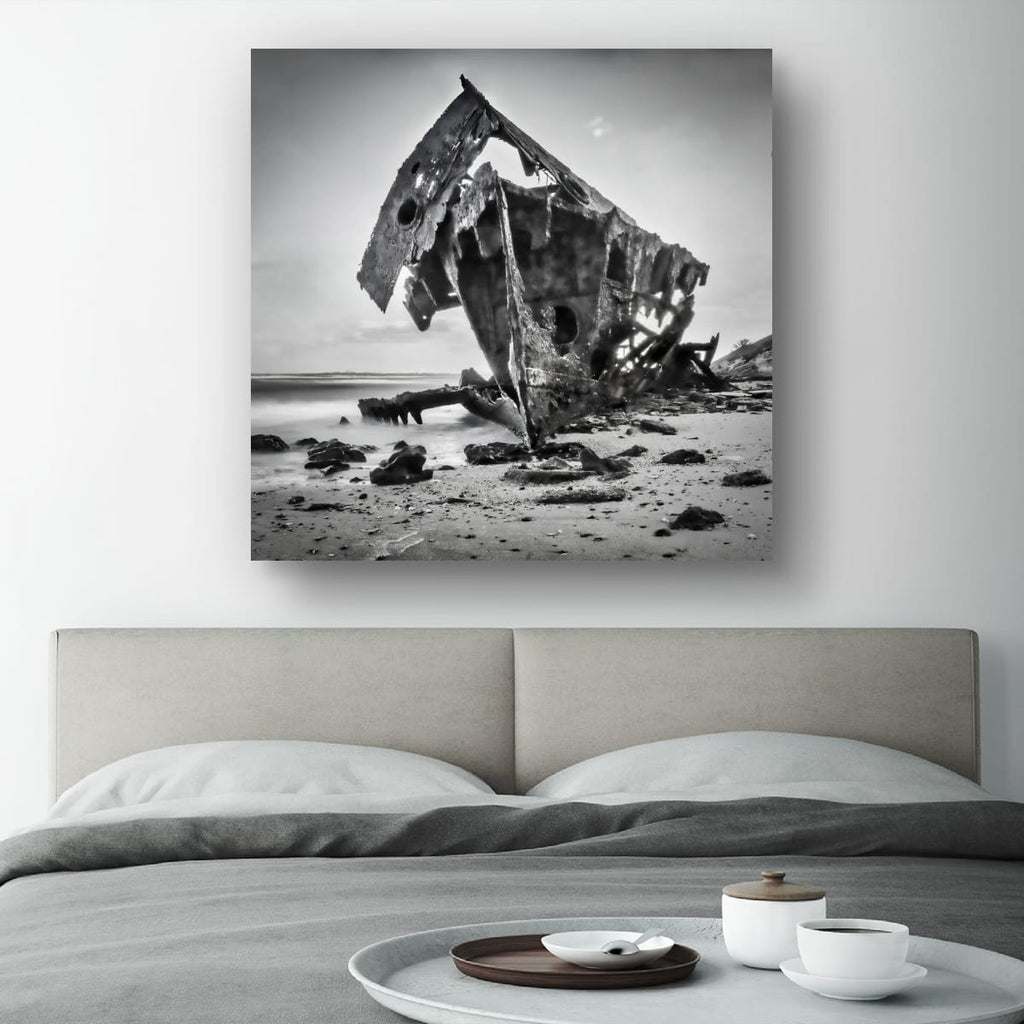 Woody Point, Queensland – HMQS Gayundah Shipwreck Wall Art