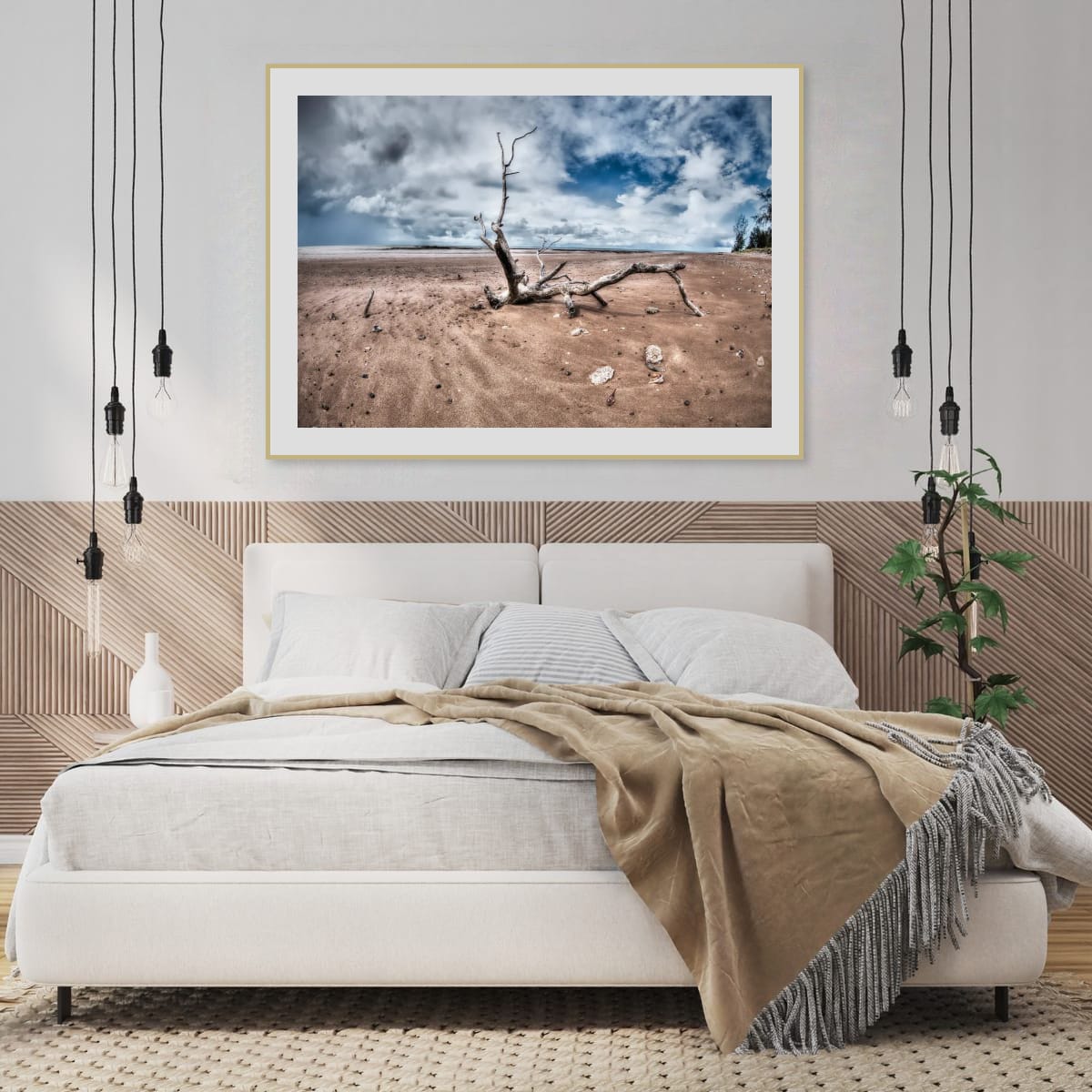 Lee Point, Northern Territory – Coastal Driftwood Wall Art