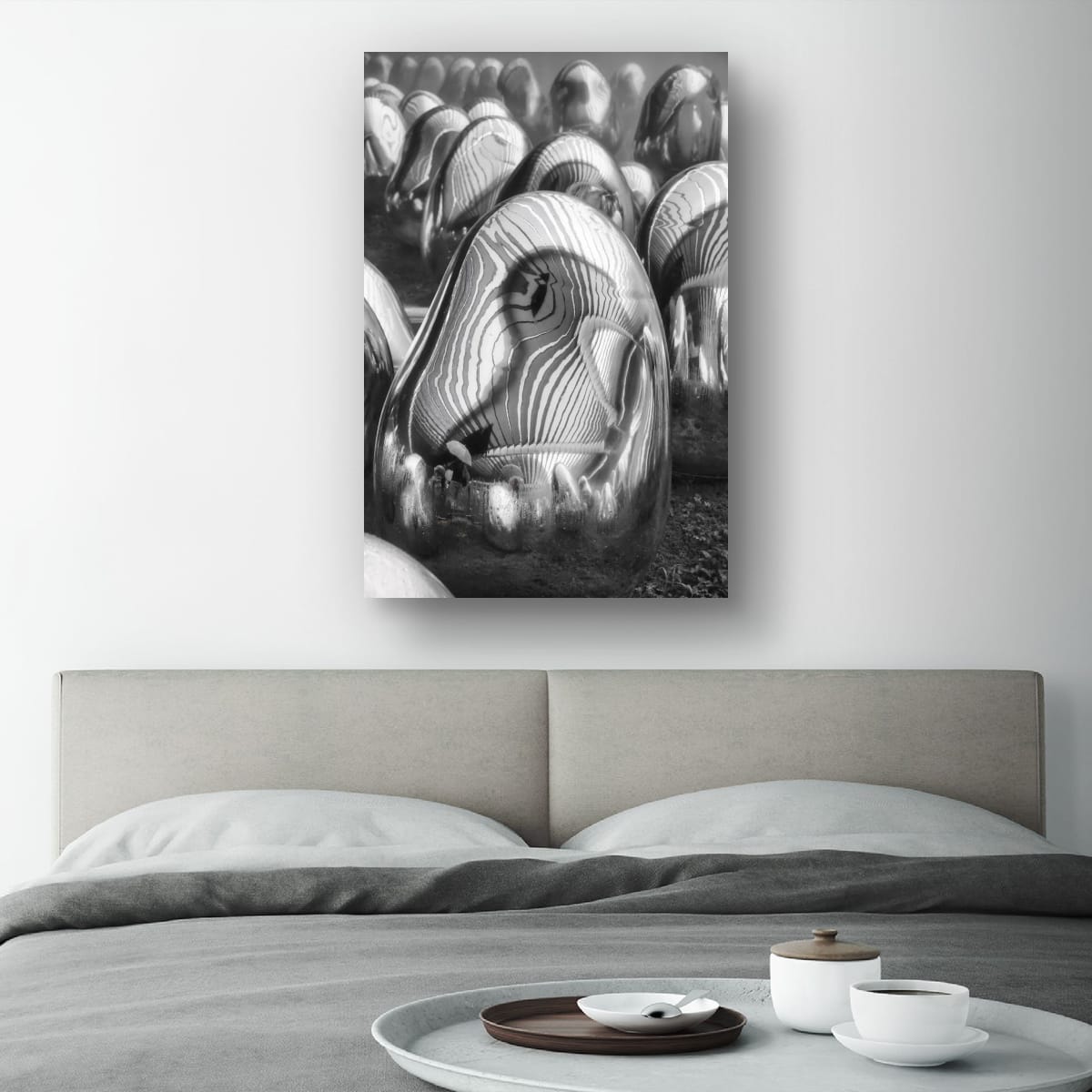 Tokyo, Japan – Infrared Monochrome Wall Art