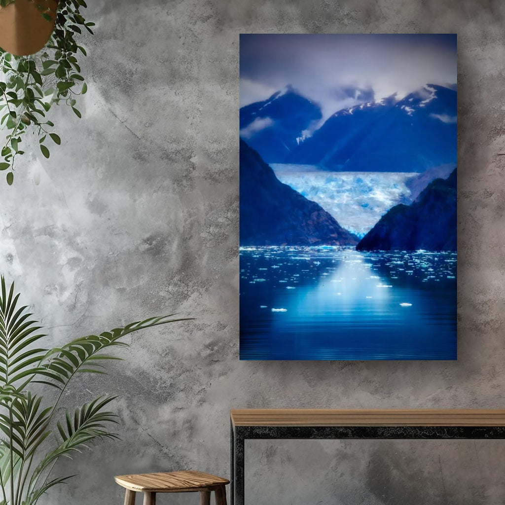Alaska Inside Passage, United States – Glacier Landscape Wall Art