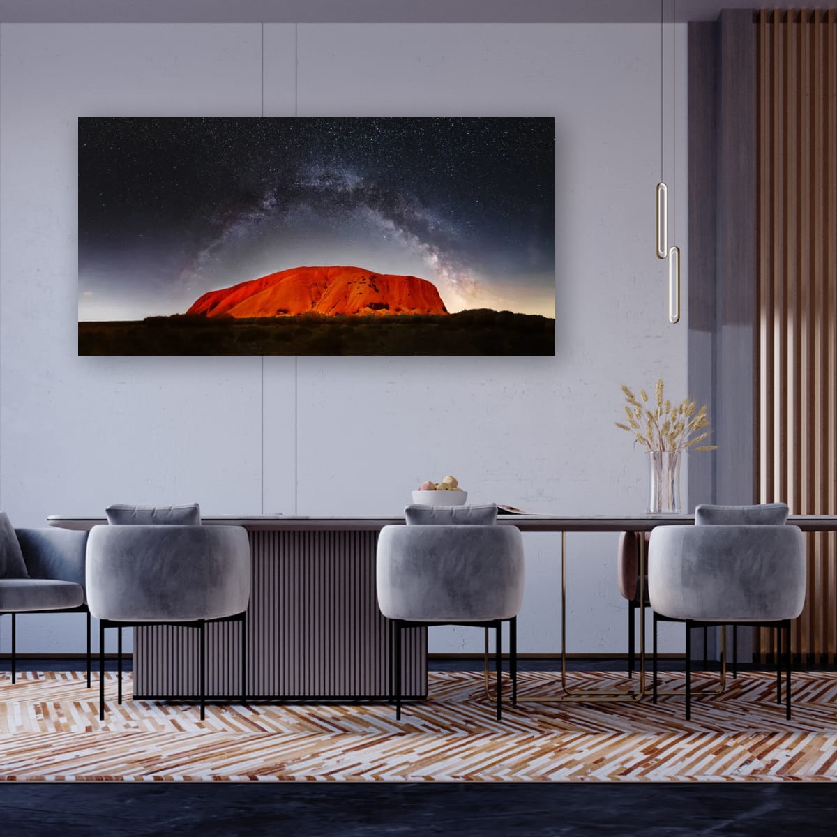 Uluru, Northern Territory – Astro Desert Wall Art