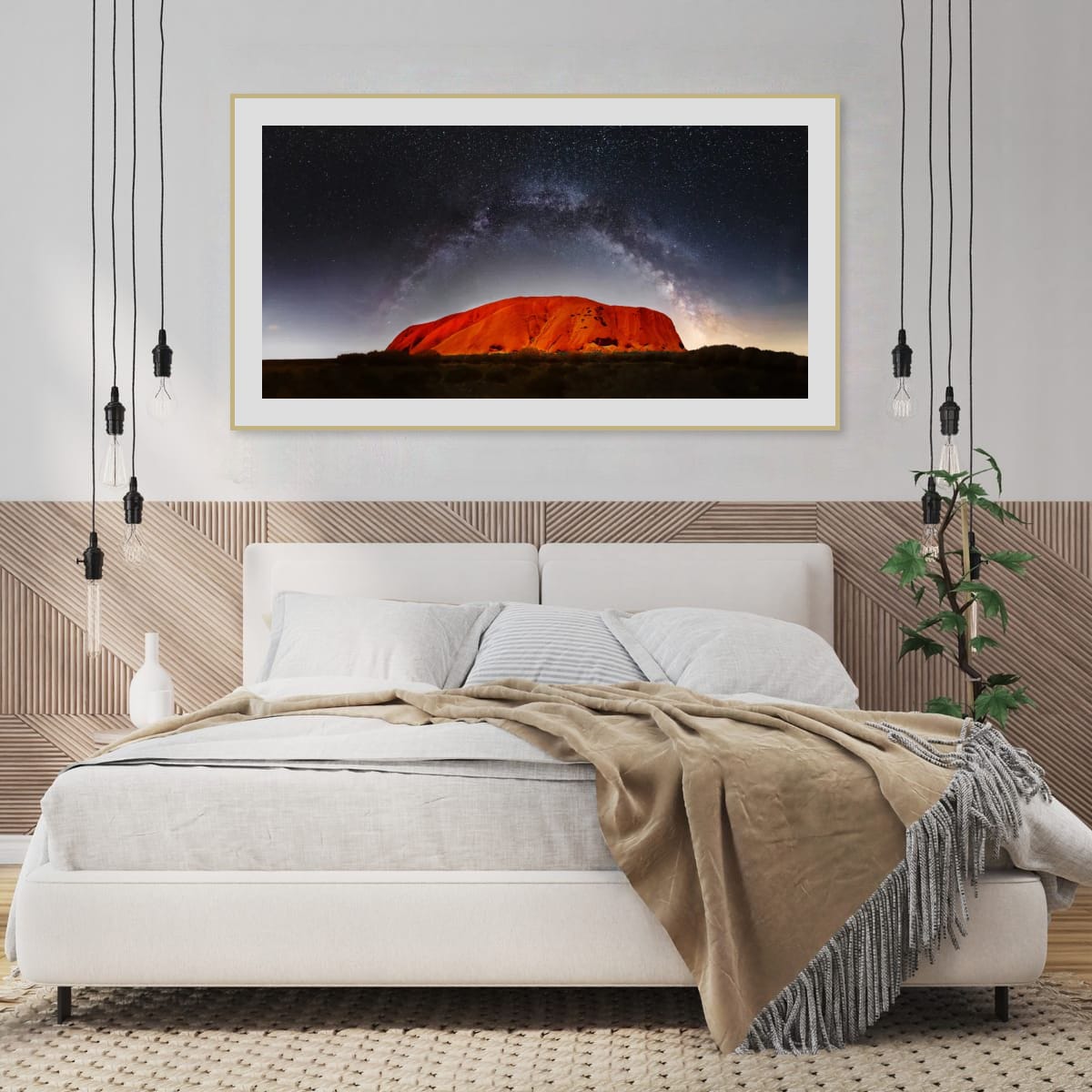 Uluru, Northern Territory – Astro Desert Wall Art