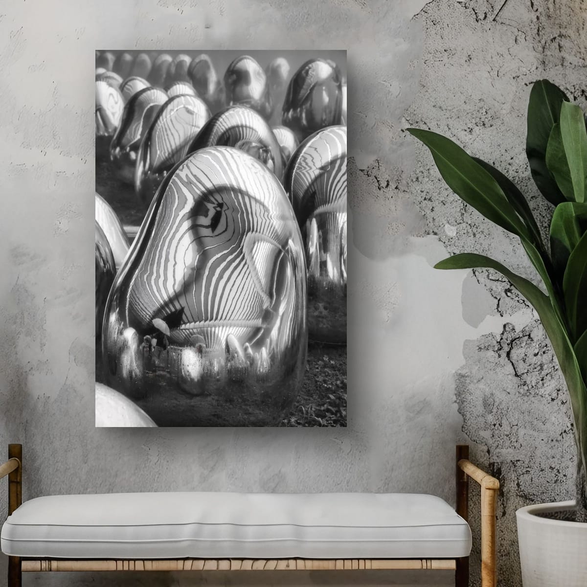Tokyo, Japan – Infrared Monochrome Wall Art
