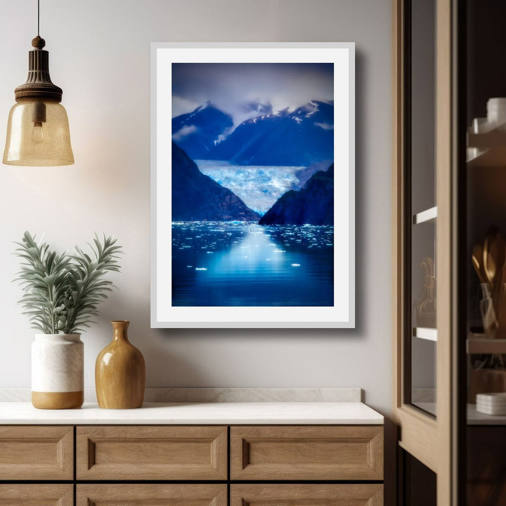 Alaska Inside Passage, United States – Glacier Landscape Wall Art