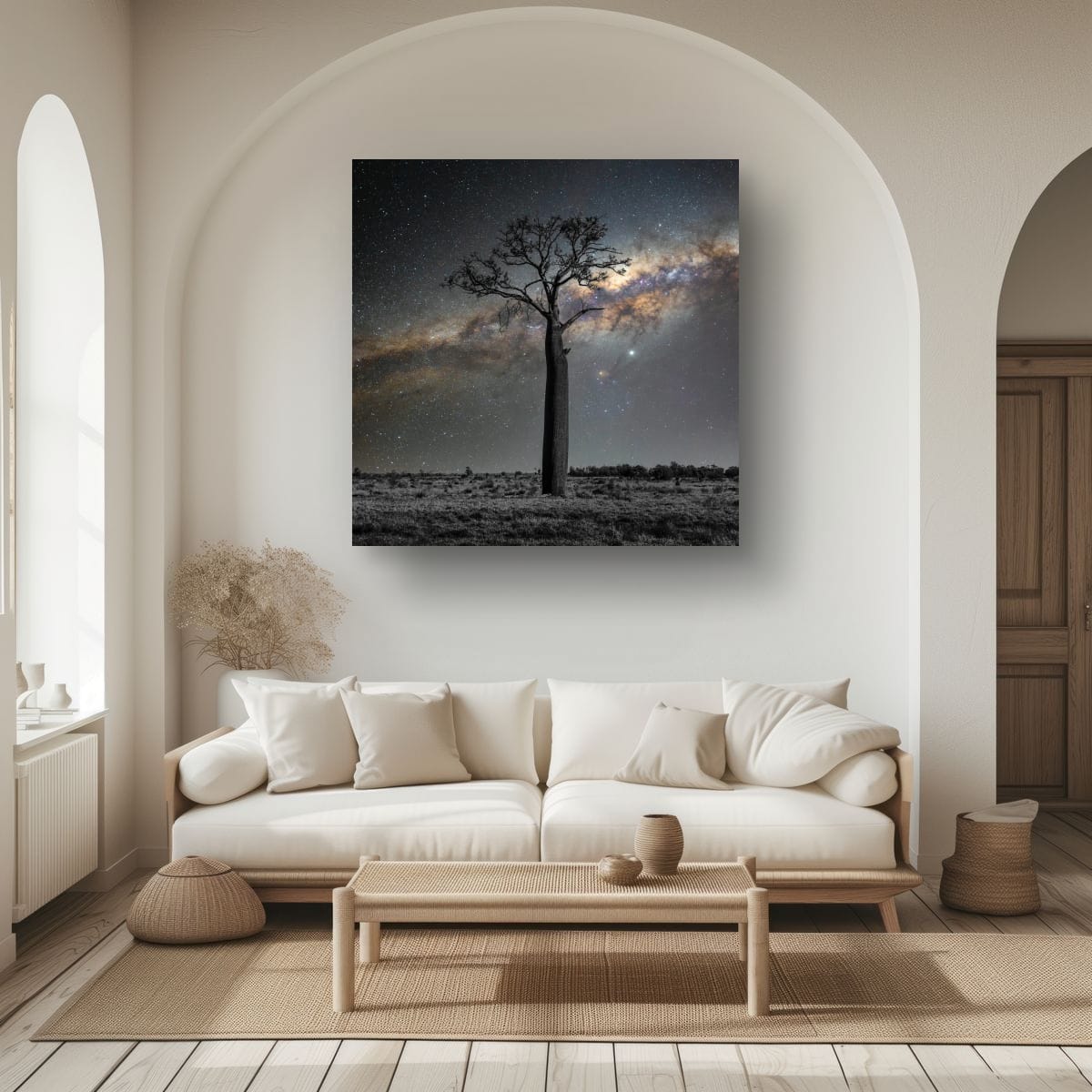 Regional Queensland, Australia – Boab Tree Landscape Wall Art