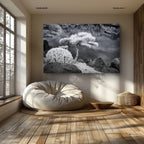 Kiyosumi Garden, Tokyo – Zen Landscape Wall Art