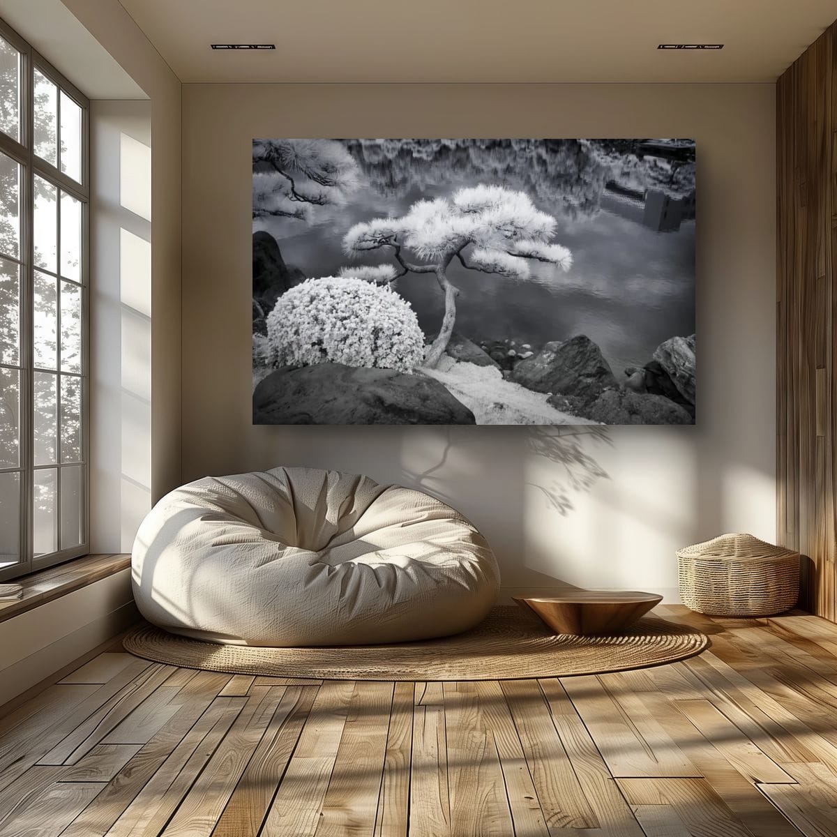Kiyosumi Garden, Tokyo – Zen Landscape Wall Art