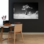 Moorina, Queensland – Infrared Monochrome Tree Wall Art