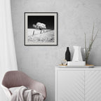 Esk, Queensland – Infrared Monochrome Tree Wall Art