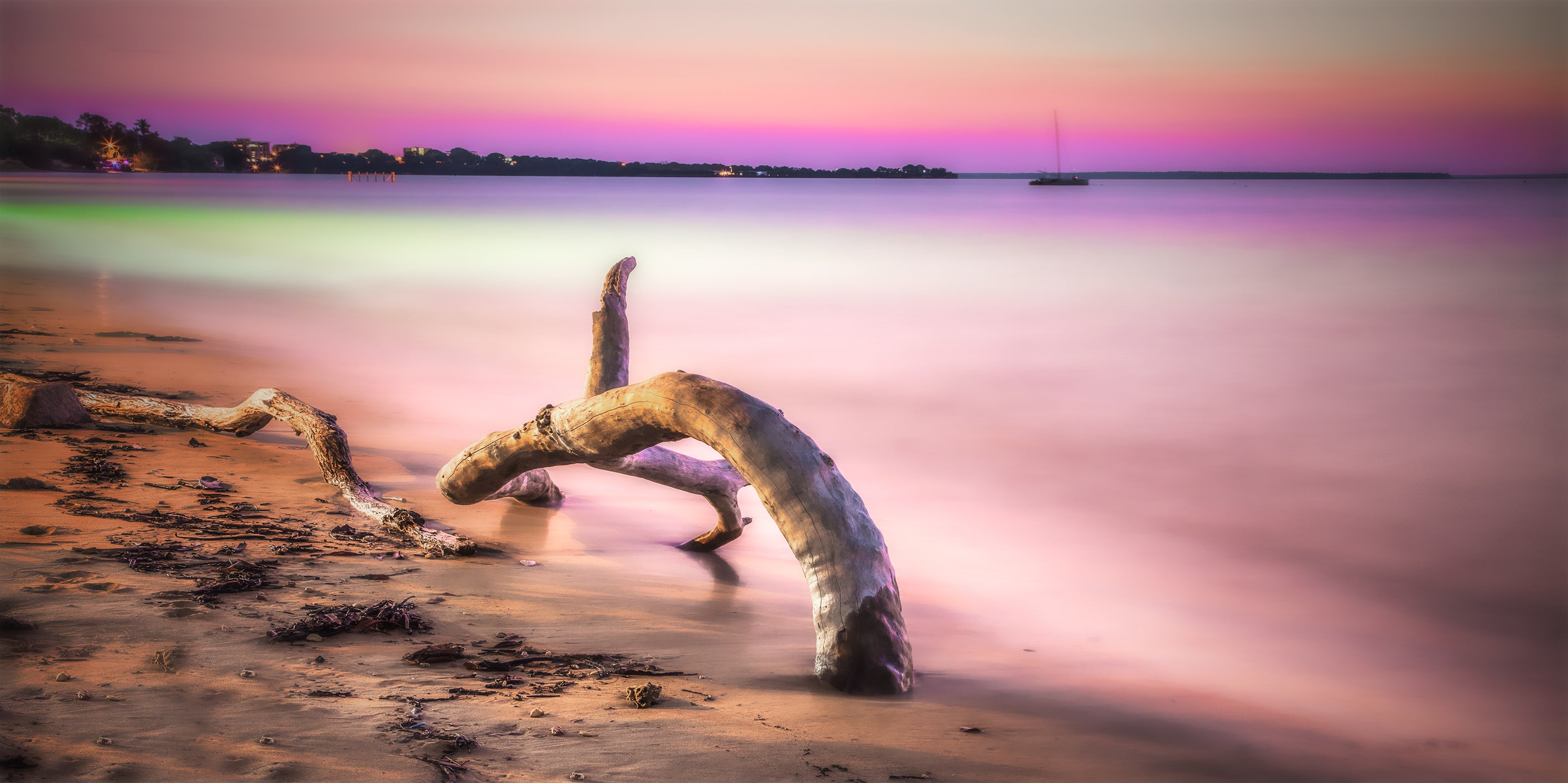 Fannie Bay, Darwin – Coastal Sunset Wall Art
