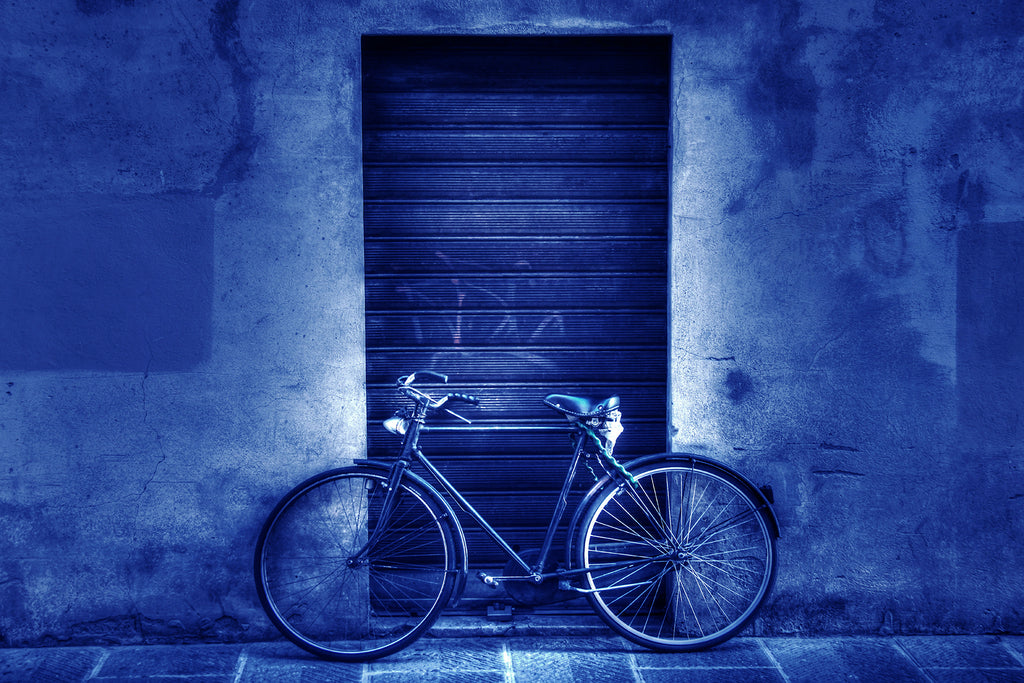 Florence, Italy – Vintage Street Scene Wall Art