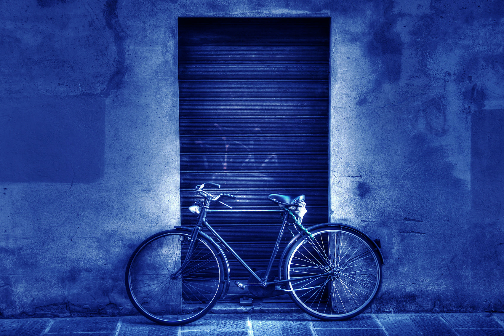 Florence, Italy – Vintage Street Scene Wall Art