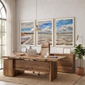 Tidal Reflections – Casuarina Beach Triptych Wall Art