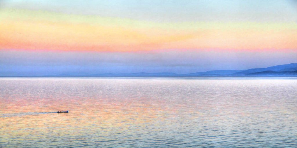 Izmir, Turkey – Pastel Coastal Minimalist Wall Art