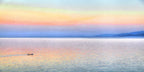 Izmir, Turkey – Pastel Coastal Minimalist Wall Art