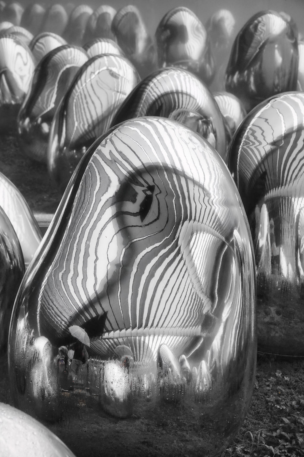 Tokyo, Japan – Infrared Monochrome Wall Art