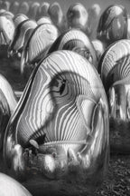 Tokyo, Japan – Infrared Monochrome Wall Art