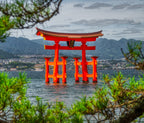 Miyajima, Japan – Floating Torii Gate Wall Art