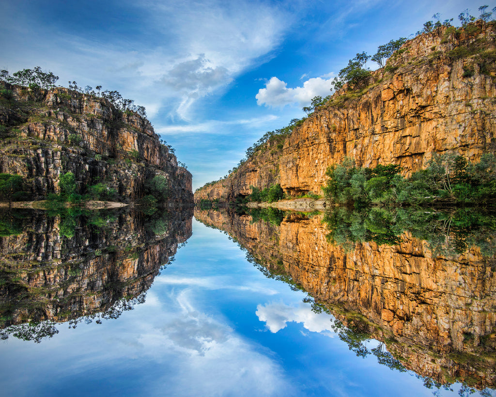 Katherine Gorge, Northern Territory – Reflected Landscape Wall Art