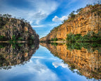 Katherine Gorge, Northern Territory – Reflected Landscape Wall Art