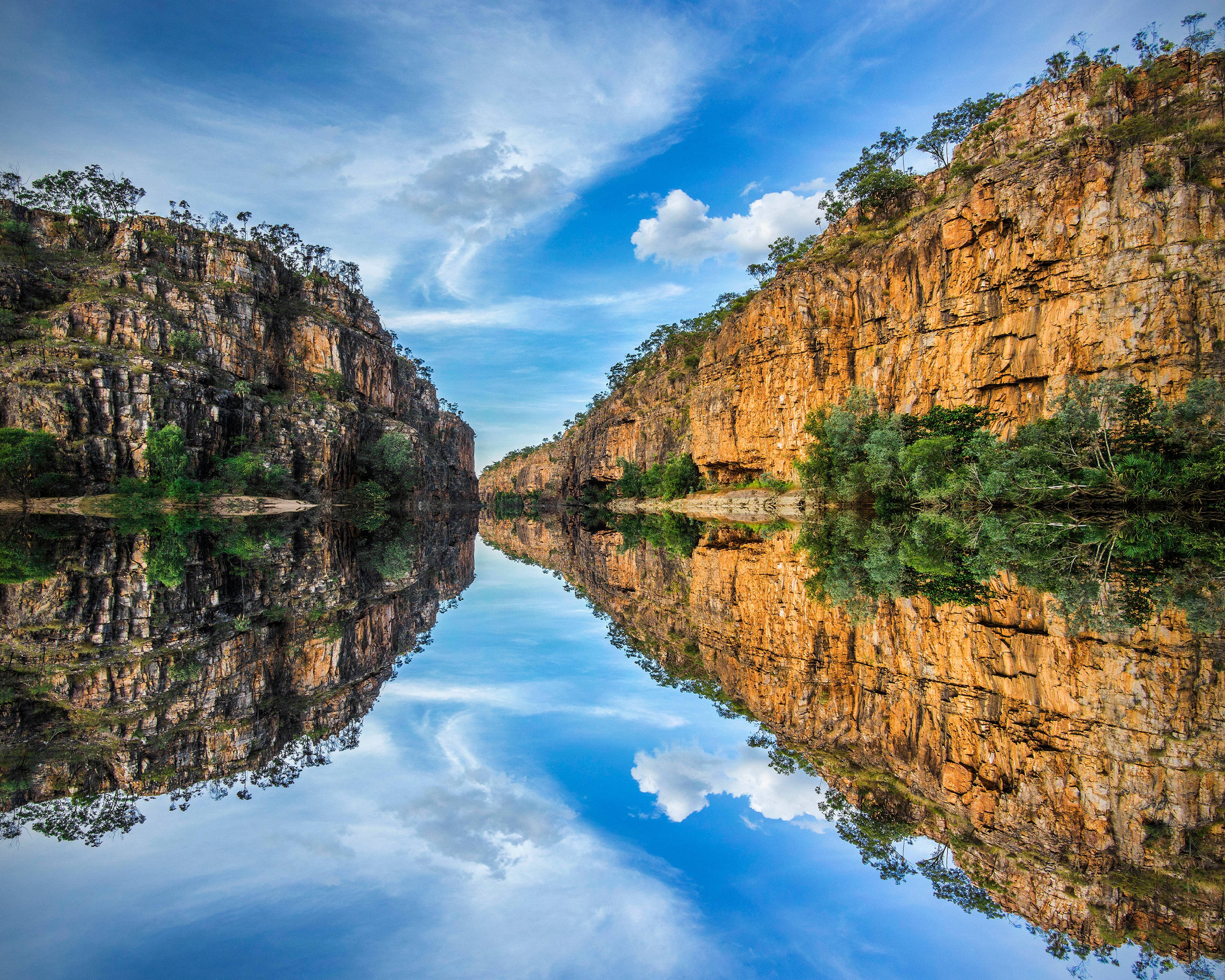 Katherine Gorge, Northern Territory – Reflected Landscape Wall Art
