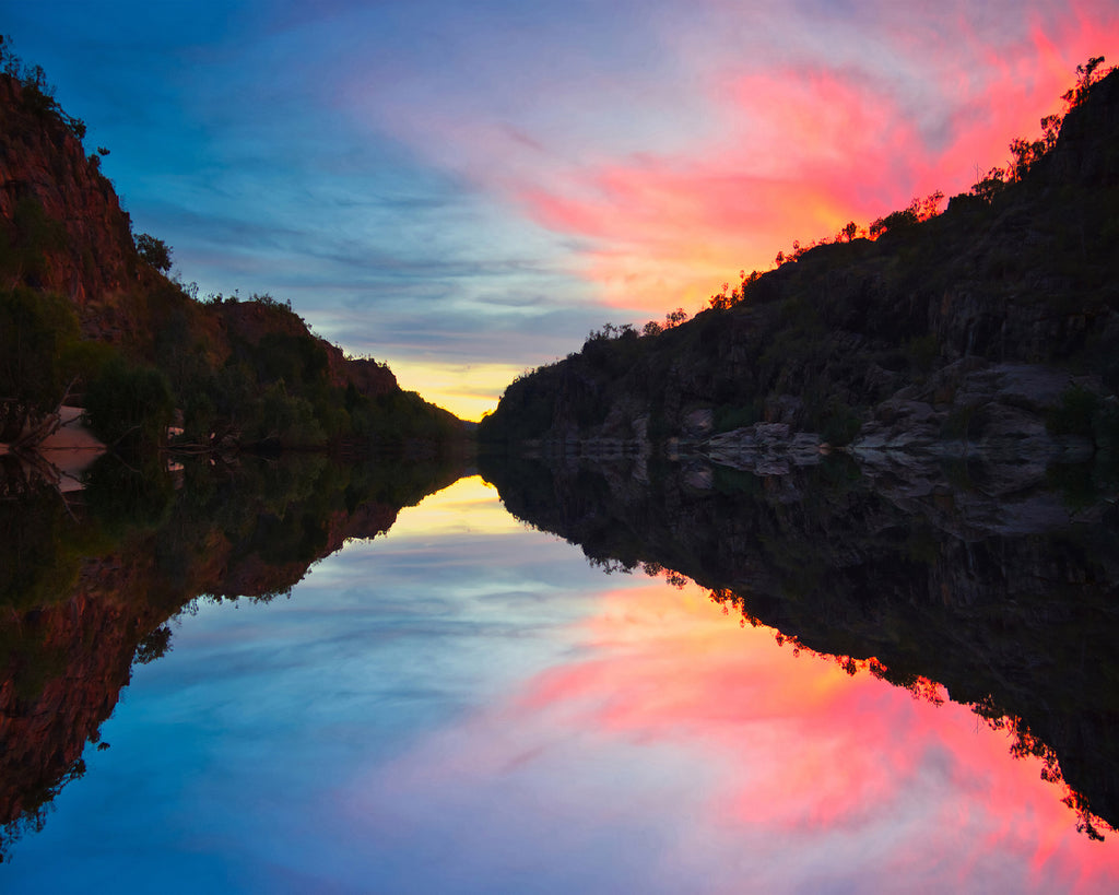 Katherine Gorge, Northern Territory – Contemporary Landscape Wall Art
