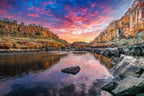Twilight Reflections – Nitmiluk Gorge Wall Art