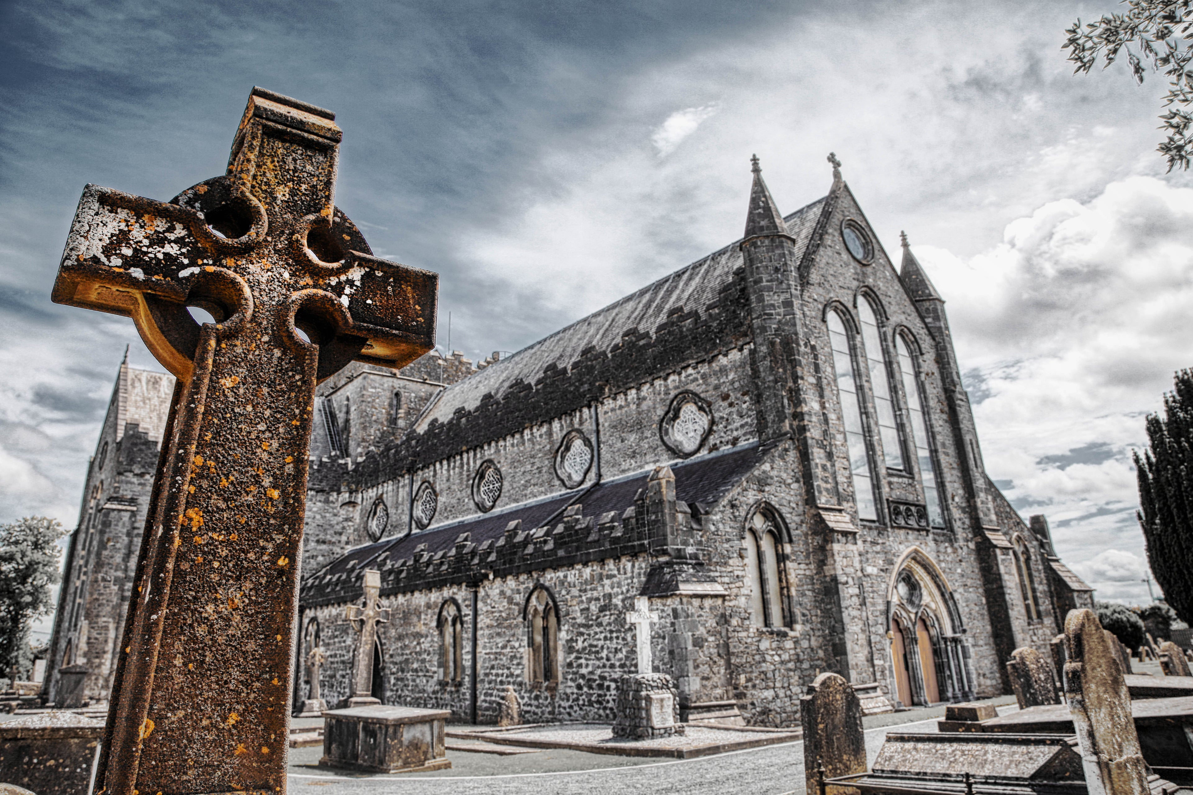 Kilkenny, Ireland – Cathedral Architecture Wall Art