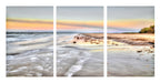 Tropical Shoreline – Lee Point Triptych Wall Art
