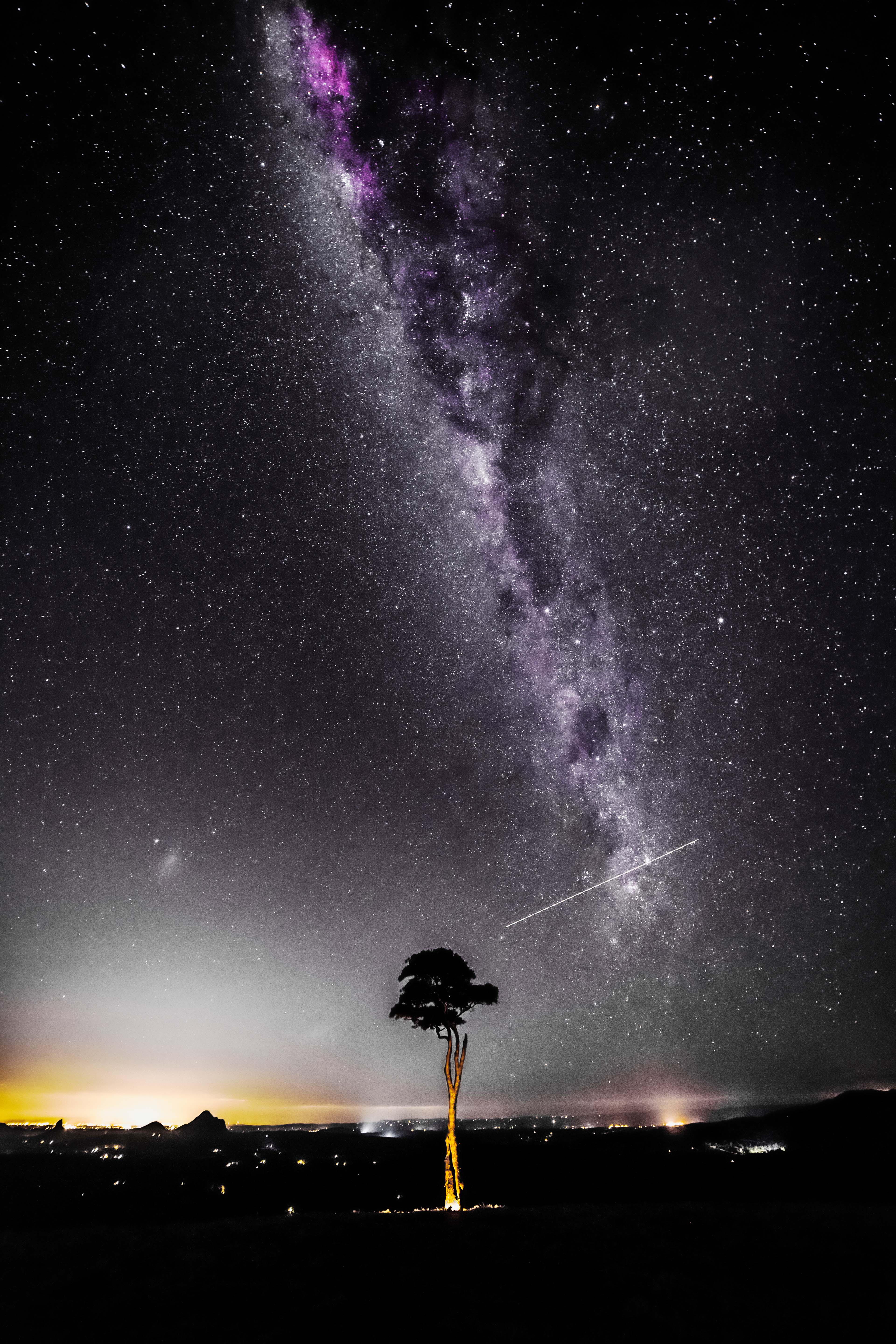 Maleny, Queensland – Astro Landscape Wall Art