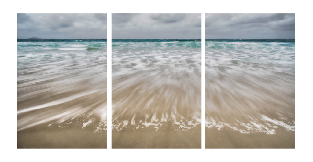 Ocean Motion – Mooloolaba Triptych Wall Art