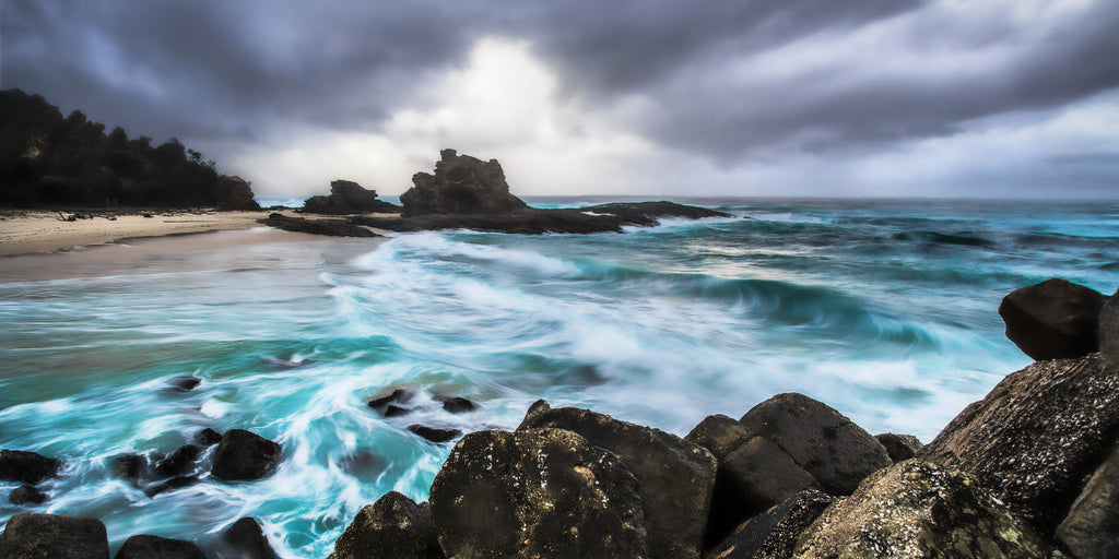 Nambucca Heads, Australia – Moody Coastal Wall Art