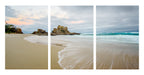 Coastal Tranquility – Nambucca Heads, New South Wales | Triptych Wall Art