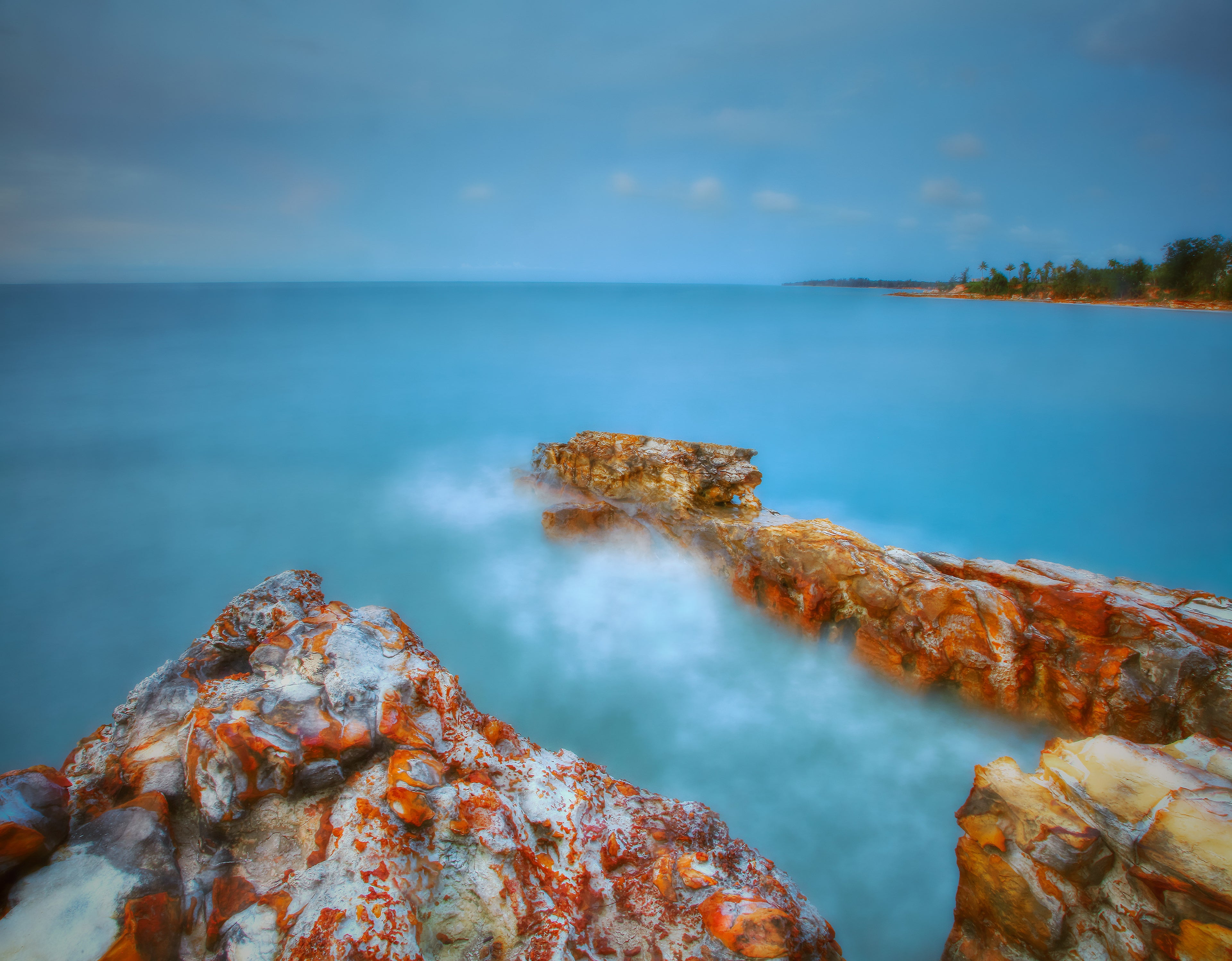 Nightcliff, Northern Territory – Ocean Wave Wall Art